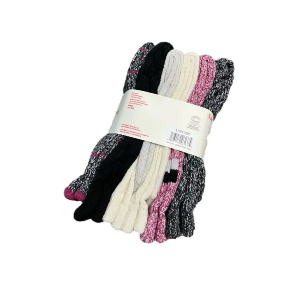 Lucky Brand Women's Boot Socks 6 pair NEW
